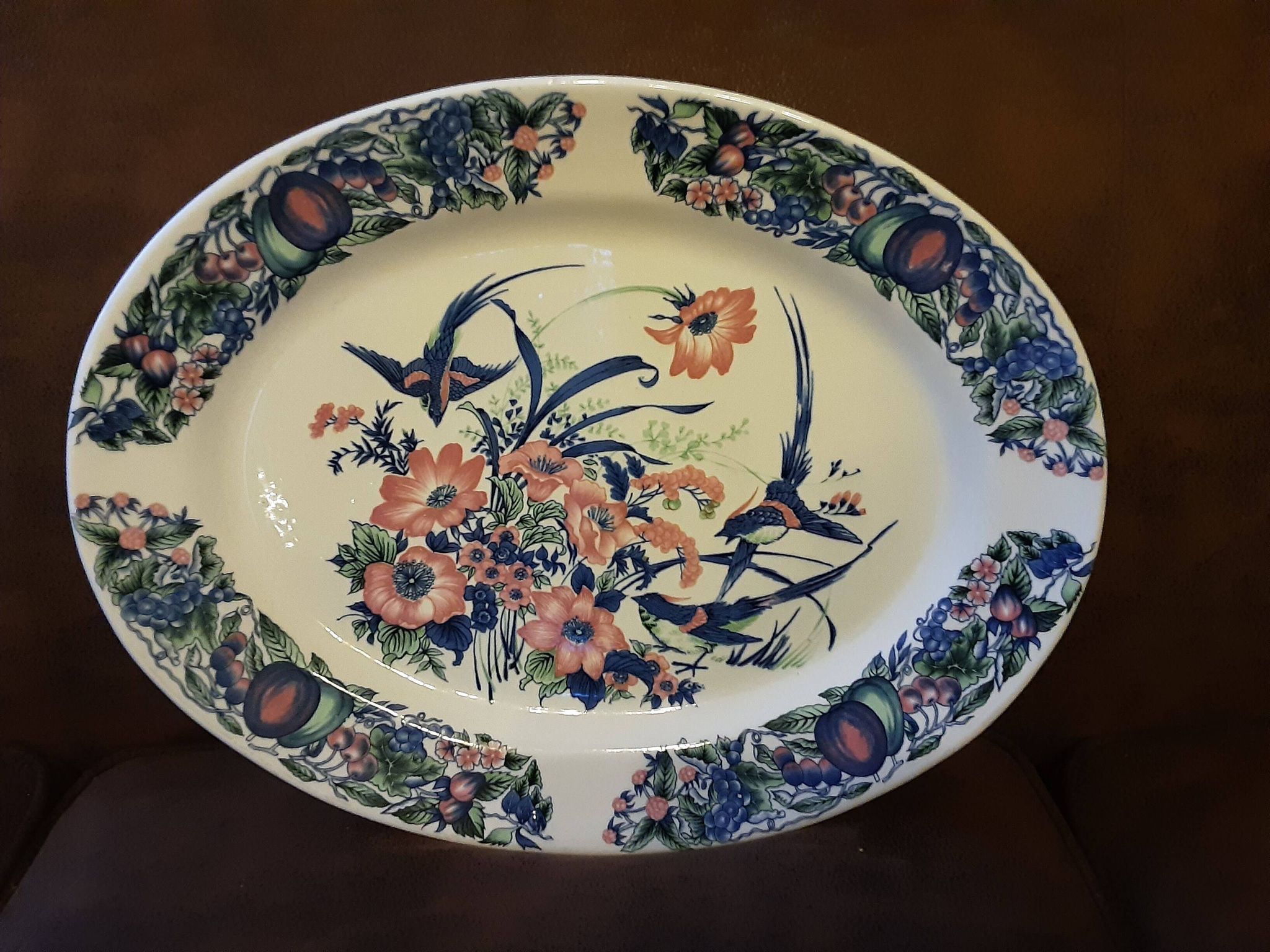 Grand plat italien Stoviglierie