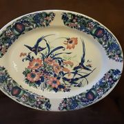 Grand plat italien Stoviglierie