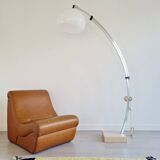 Lampadaire Arc années 60-70 Guzzini