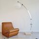 Lampadaire Arc années 60-70 Guzzini