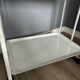 Folding Mobile Bar Cart / Serving Trolley — White, 1970s