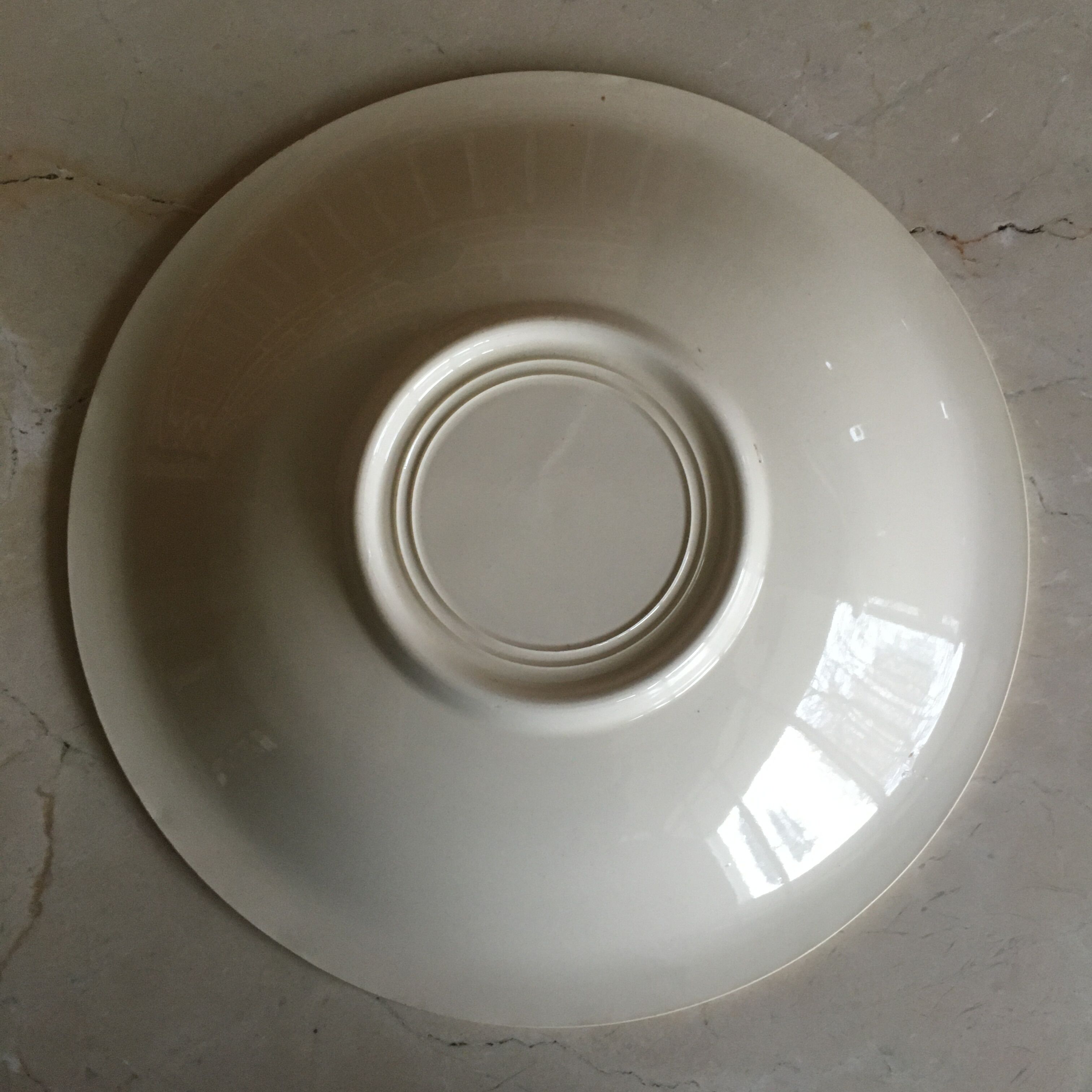 Hand enamelled earthenware cup after Fernand Léger (1881-1955)