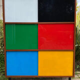 Vintage bookcase