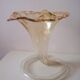 Vase corolle en verre soufflé Murano