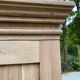 Armoire de ferme rénovée en chêne massif brut du 19ème