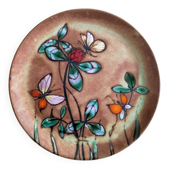 Assiette murale Vallauris