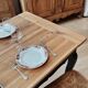 Antique Louis XV table from the 19th century – seats 8-10 people.