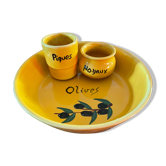 Plat à olives