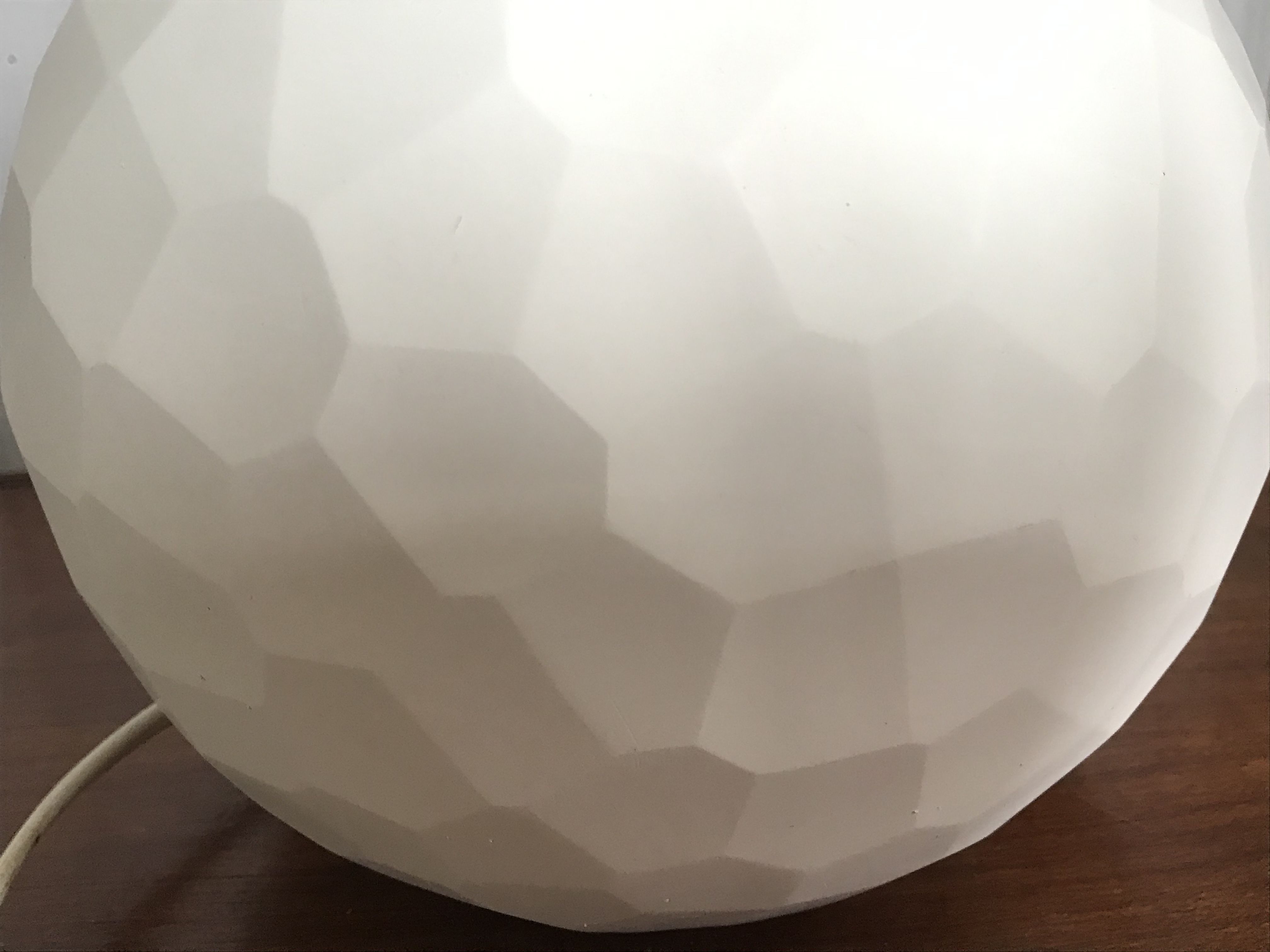 Ceramic lamp foot vintage Sedap workshop