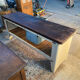 Industrial establishment Air Force Central island workbench
