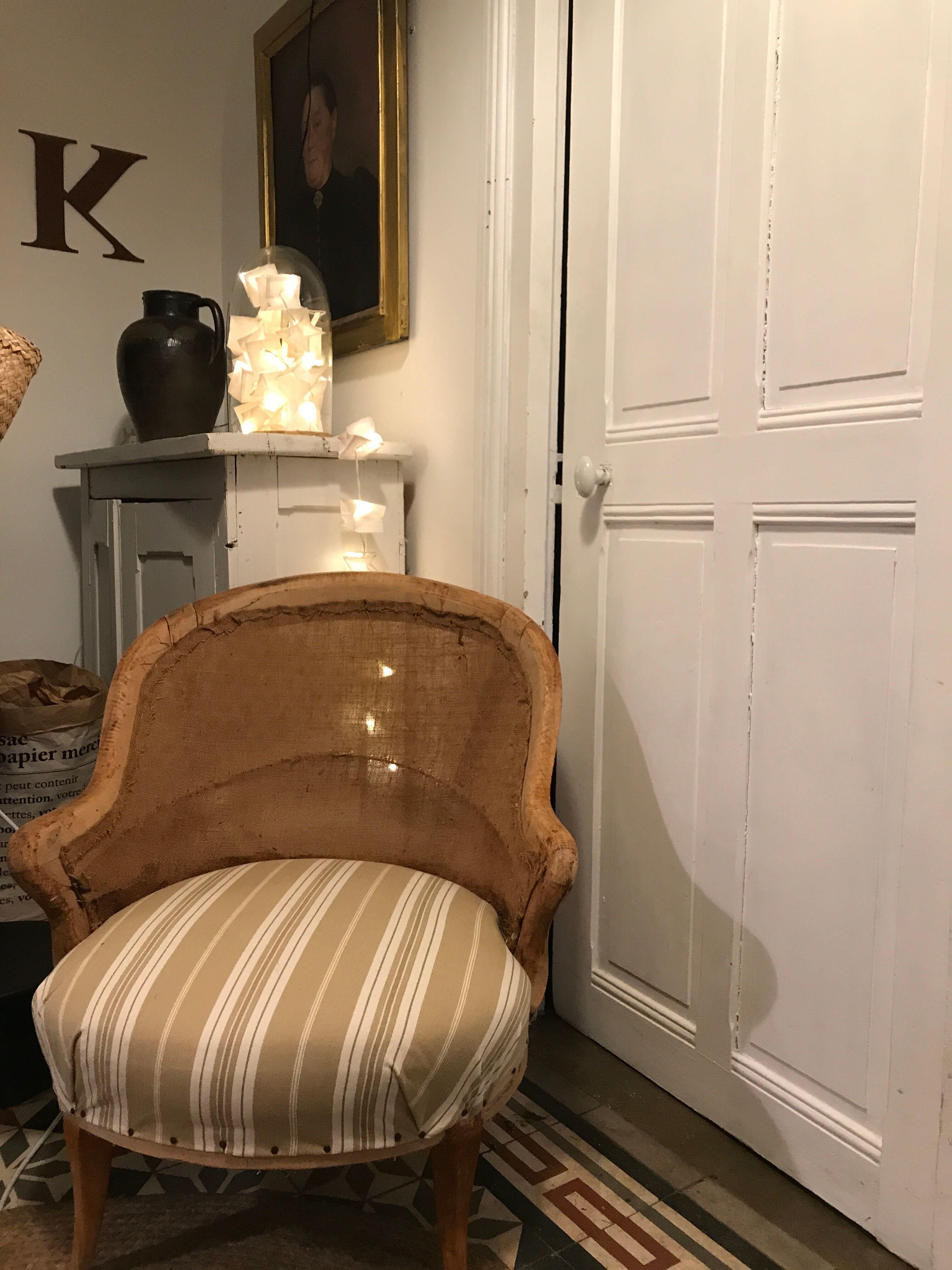 Revisited toad armchair