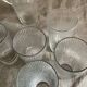 Antique glass orangeade set