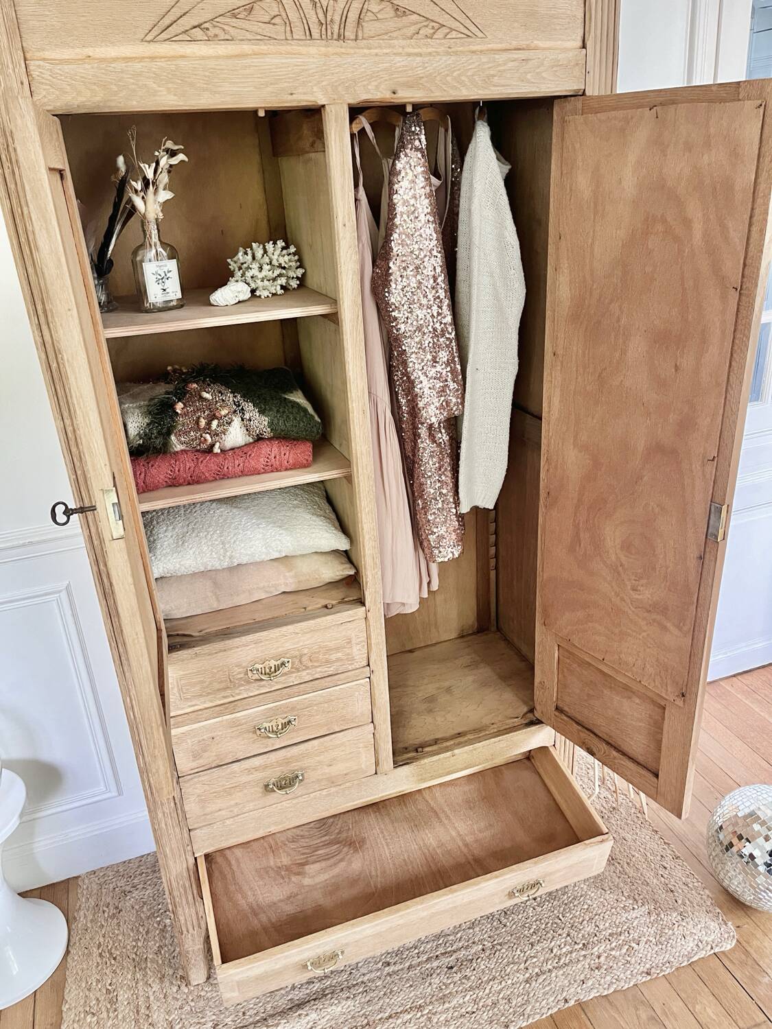 Armoire art déco