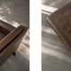 Mid-Century Danish Modern 2-Seater Brown Leather Sofa 3330 by  Arne Vodder