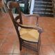 Louis Philippe antique glitter armchair