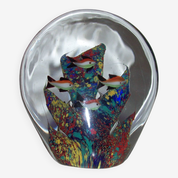 Sulphide paperweight