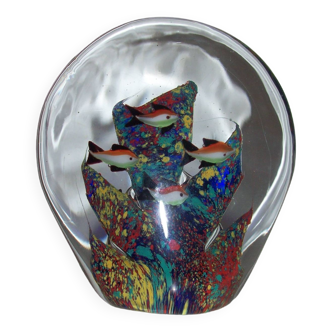 Sulphide paperweight