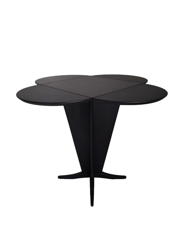 Table d'appoint trèfle Suède années 80