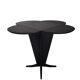 Swedish clover side table from the 1980s