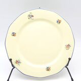 Set of 6 Badonviller dessert plates