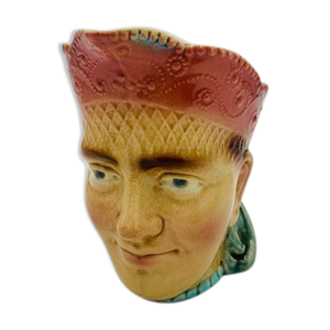 Pichet sarreguemines « Prince Russe »