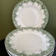 Assiettes Terre de Fer