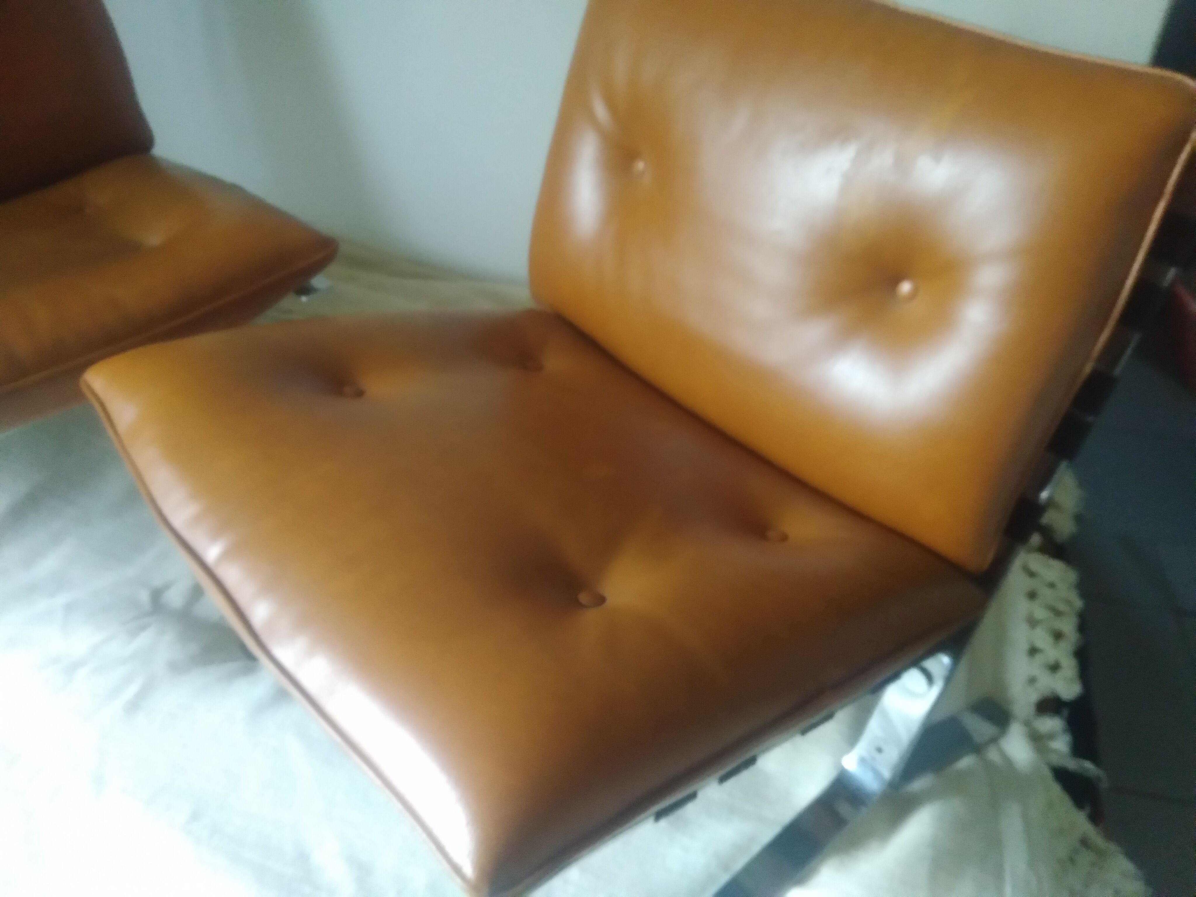 Pair of Joker armchairs by Olivier Mourgue