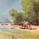 Oil on canvas, Laurent Larose, 1932.