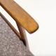 Convertible armchair by V. E. Cukermanienė for Vilniaus Baldų Kombinatas, 1964