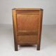 Art Deco bedside table with marble top, 1930s