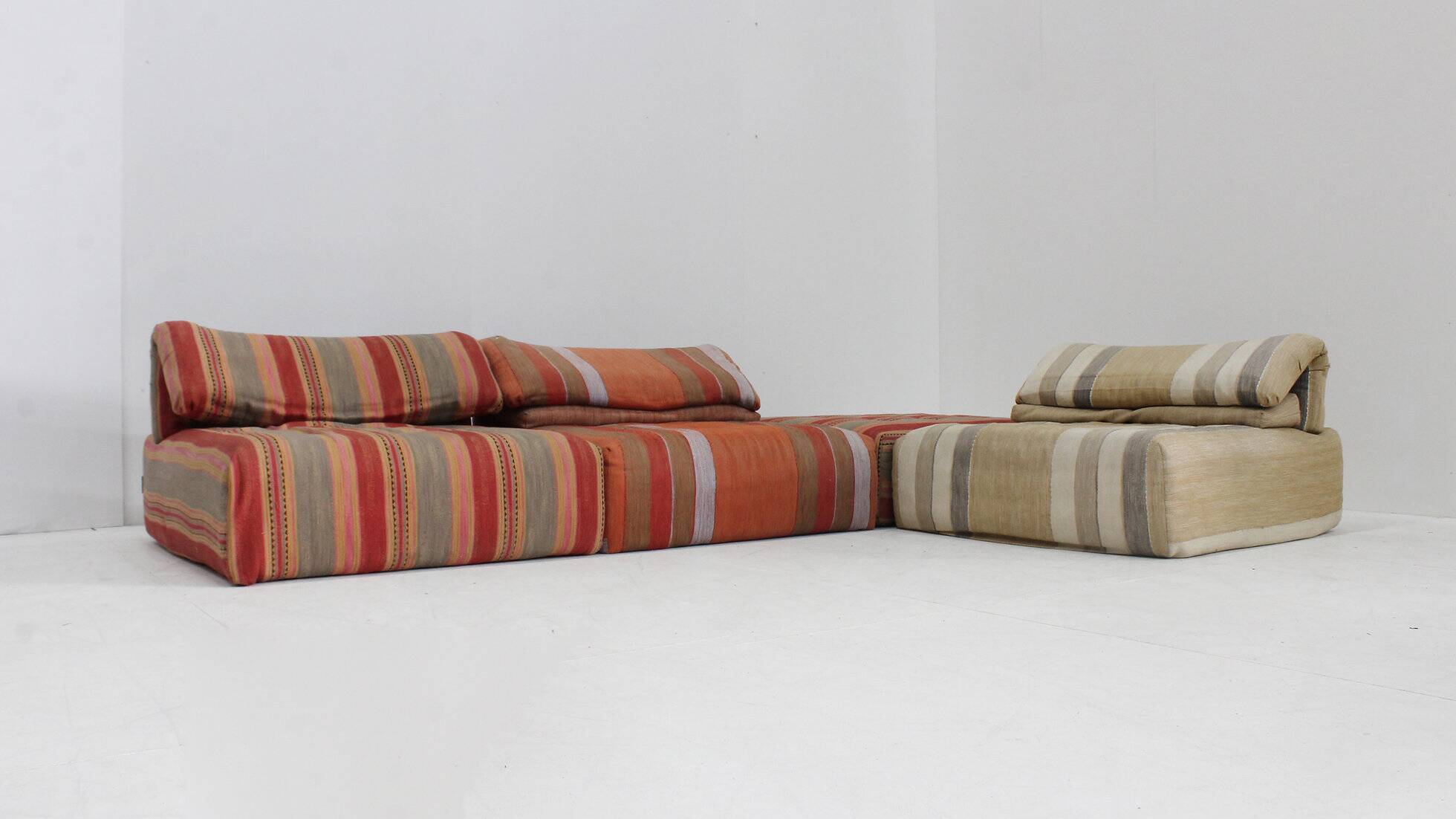 Canapé modulable Voyage Immobile vintage Roche Bobois