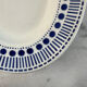 Plat ovale Sarreguemines collection Béatrice