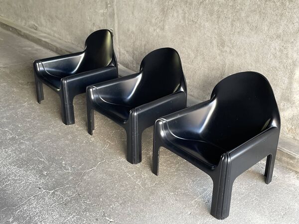 Fauteuil 4794 par Gae Aulenti pour Kartell