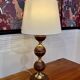 Grande lampe 1950 "design scandinave".