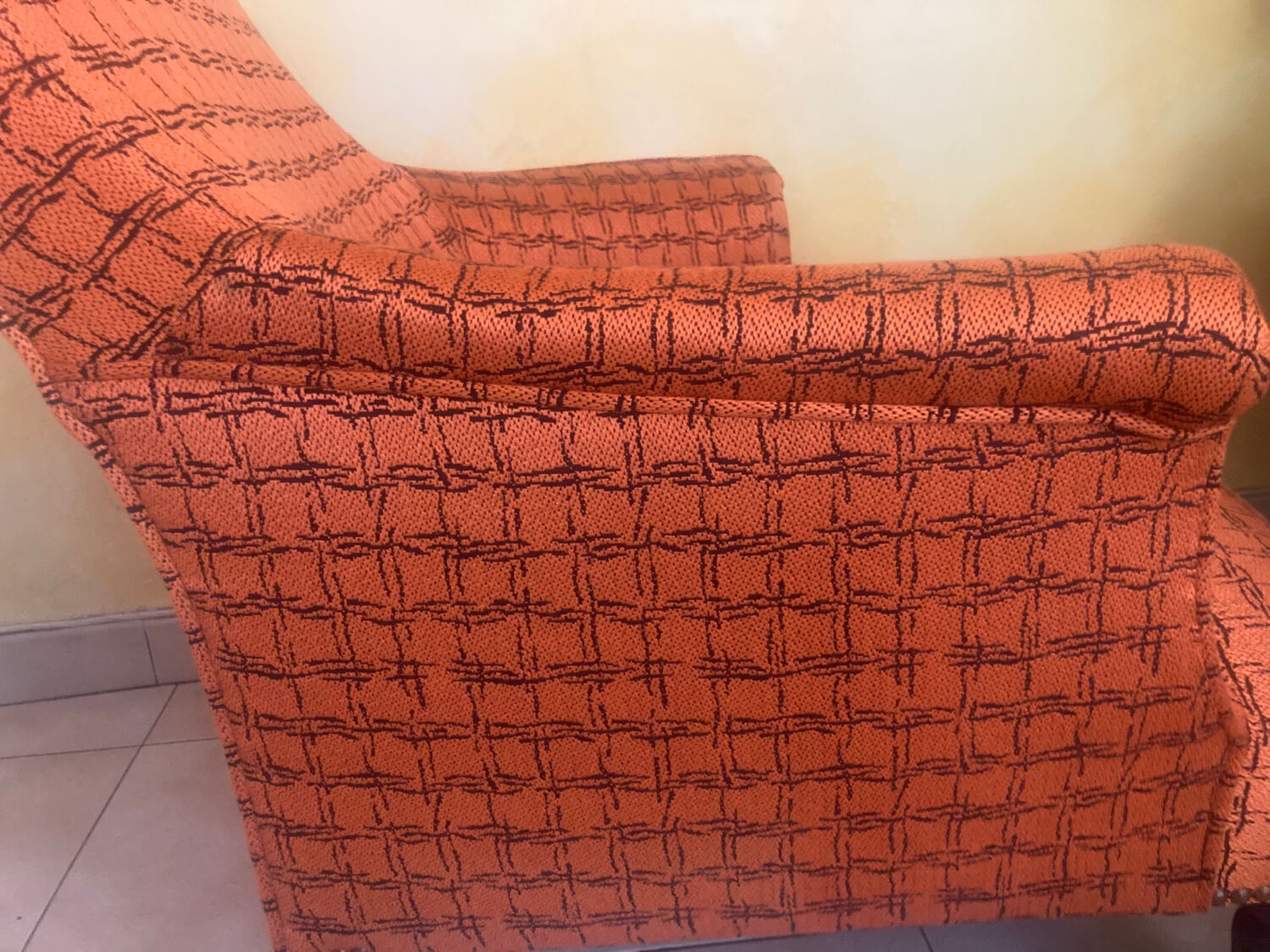 English armchair
