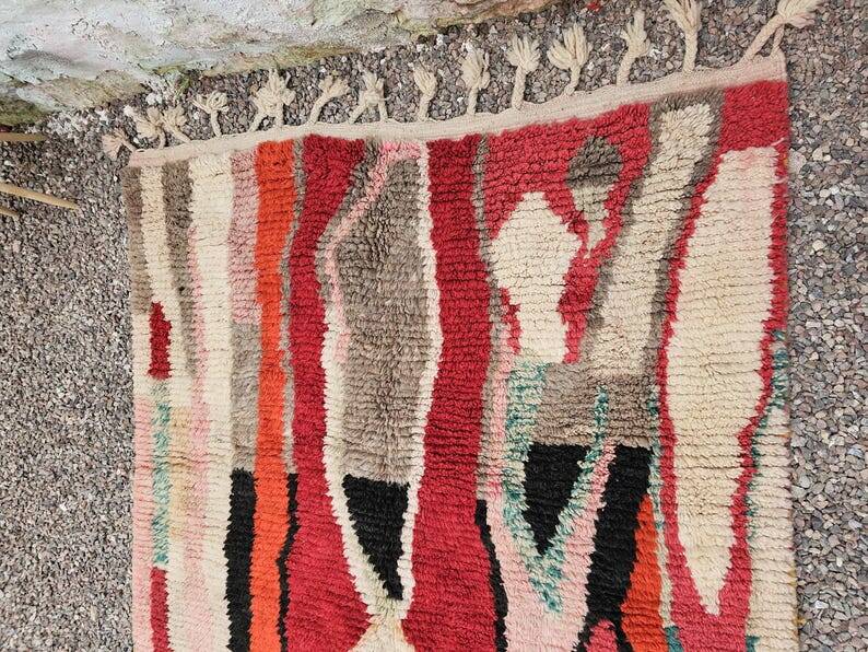 Handmade Moroccan Berber rug 150/250cm