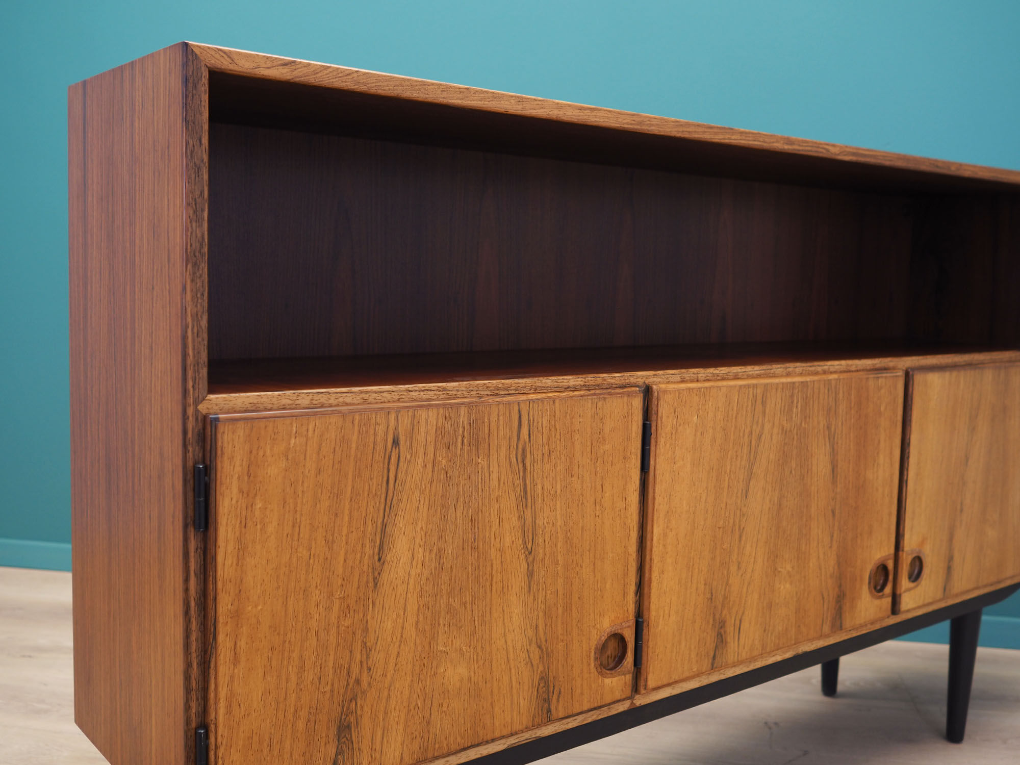 Rosewood bookcase, Danish design, 1970s, designer: Svend Langkilde
