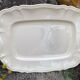 Sarreguemines presentation plates serving dish, Jeanne d'Arc livin