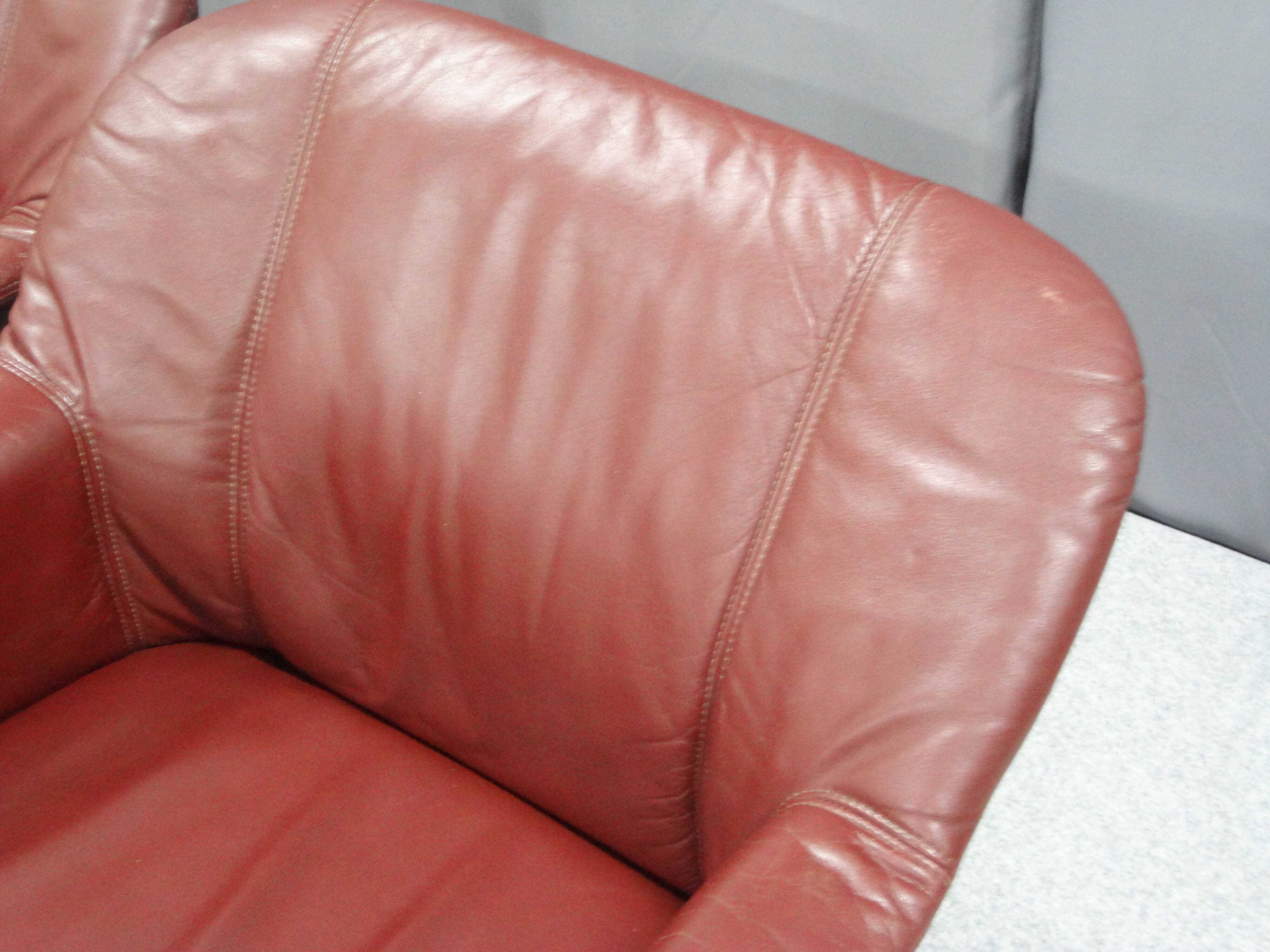 Pair of scandinavian armchairs 1960s