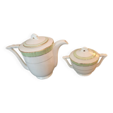 Coffee maker and sugar bowl set