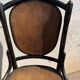 Duo chaises bistrot croix de lorraine