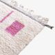 Pink Berber Rug - 303 x 197 cm