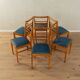 Art Déco dining chairs, vintage