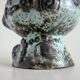 Vintage head cache-pot Strehla ceramics