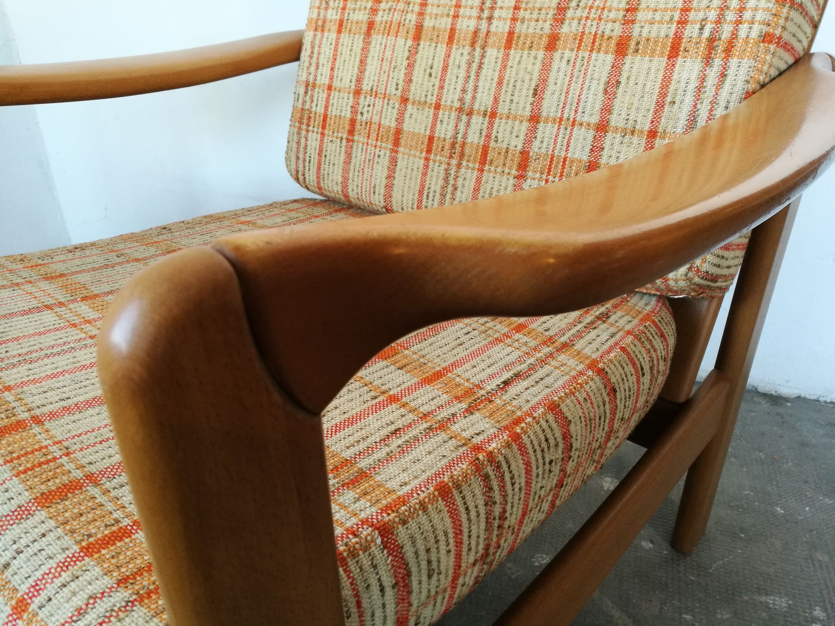 Scandinavian vintage armchair