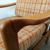 Scandinavian vintage armchair