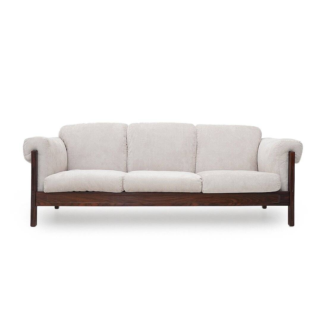 Three-seater canapé Veronica by Dante Jannicelli and Armen Manoukian for Collezione Delta, 1960s.