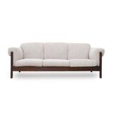 Three-seater canapé Veronica by Dante Jannicelli and Armen Manoukian for Collezione Delta, 1960s.