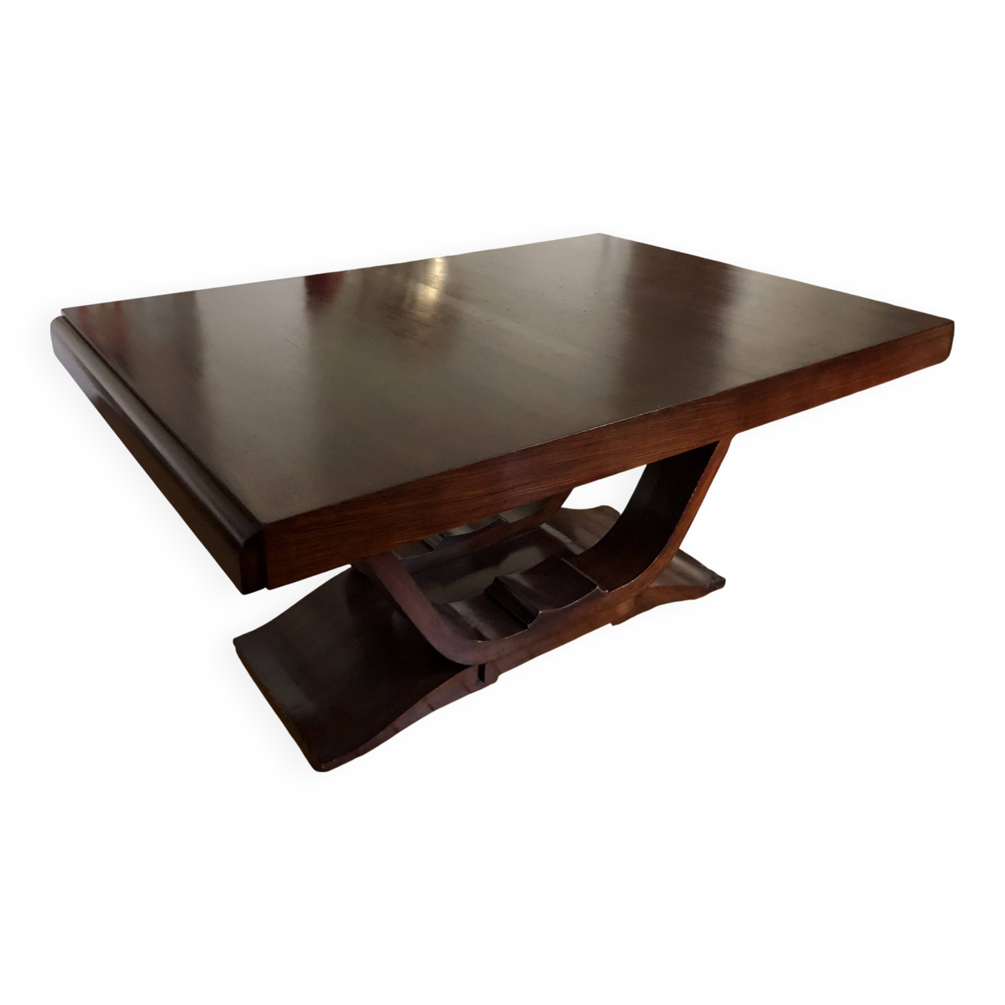 Table à manger extensible Art déco