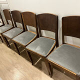 50s back chairs